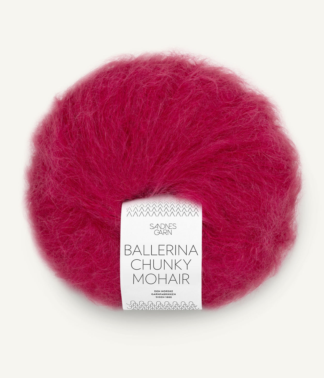 Ballerina Chunky Mohair Rumba Red 4255