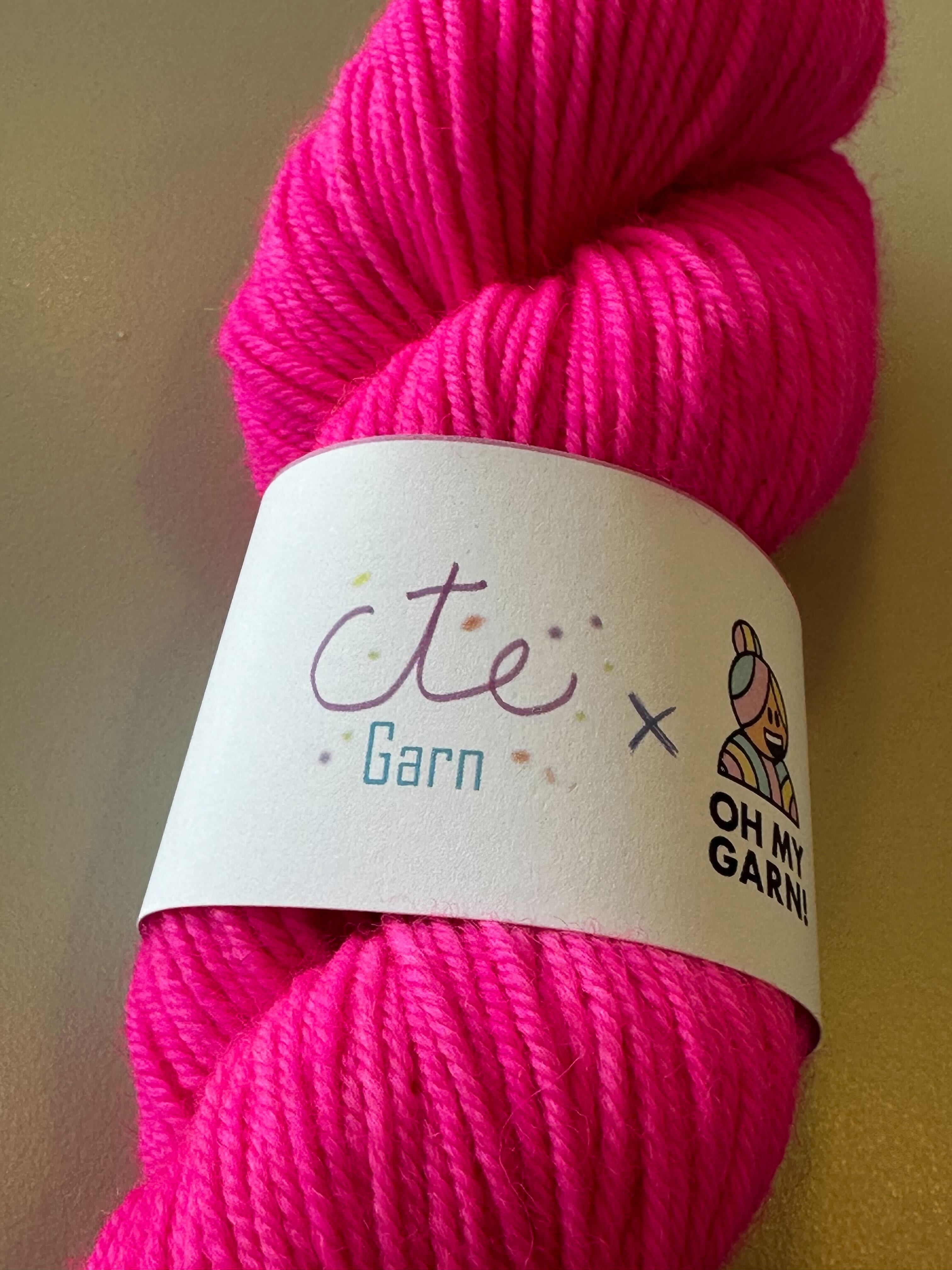 Pink Candy Highland Wool