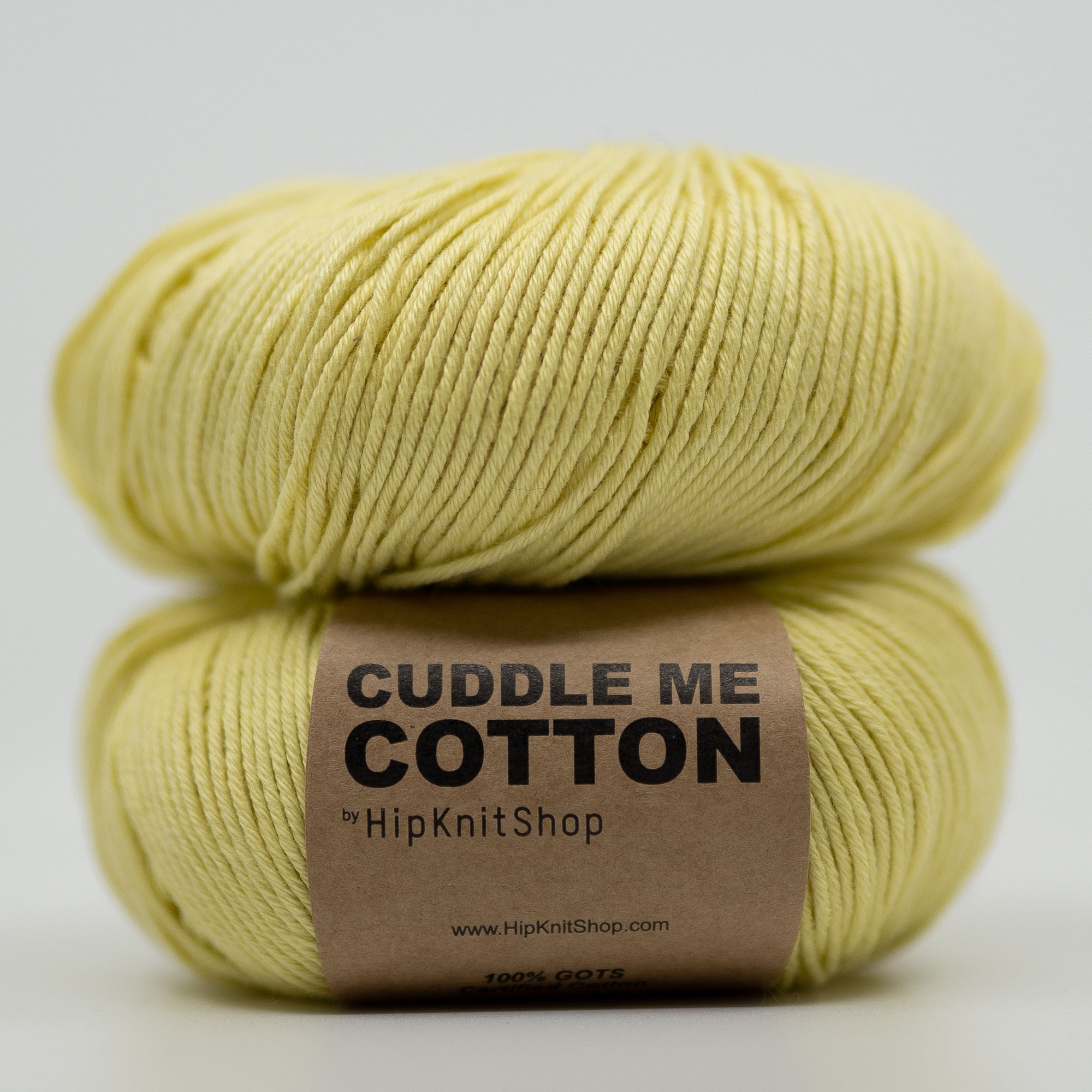 Cuddle Me Cotton Yellow Flower