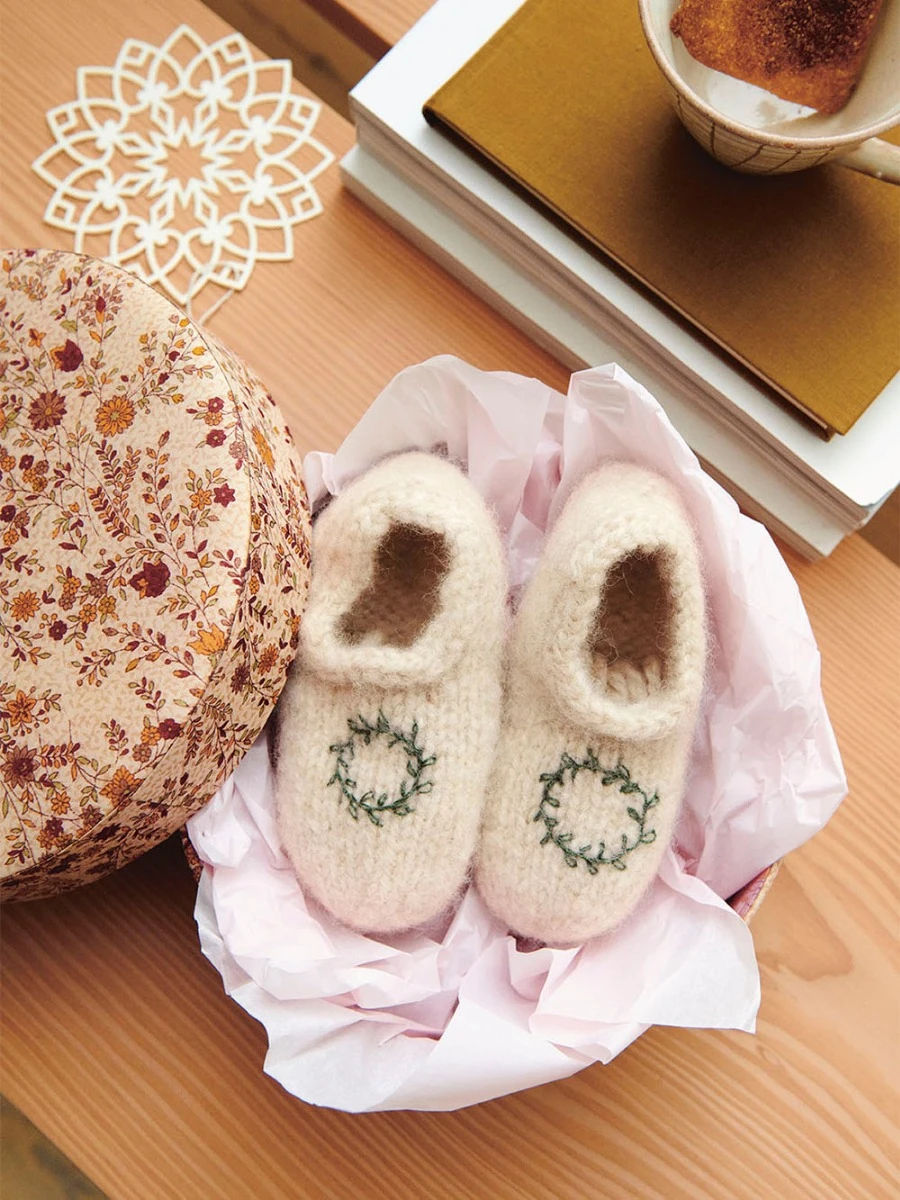 Christmas Slippers Tema 77 Jul Nr. 8