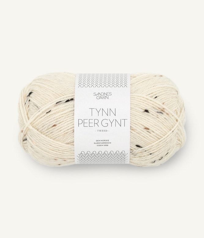 Tynn Peer Gynt Natur Tweed 2523