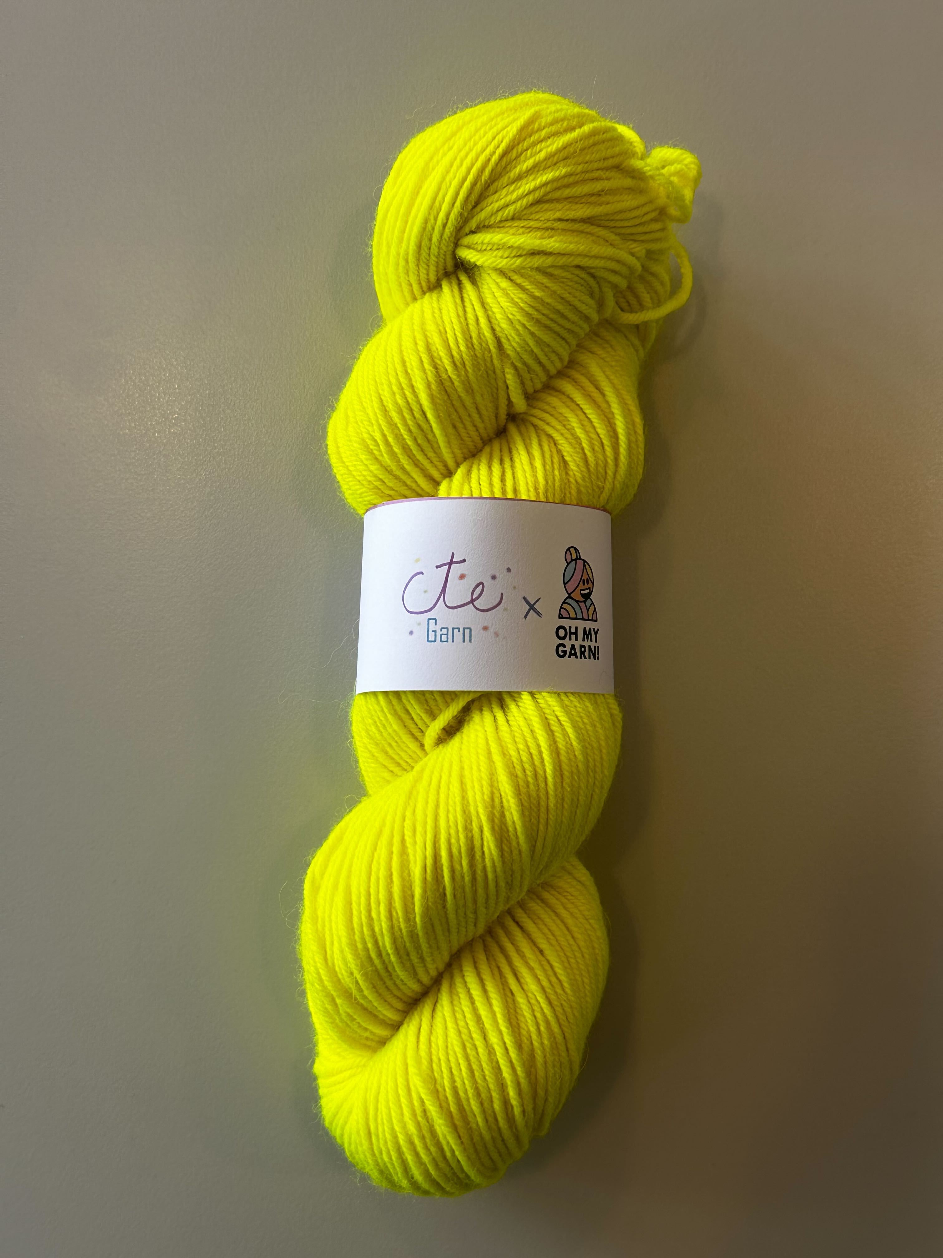 Fresh Lemon Highland Wool 