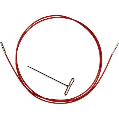 Twist Red Cable 55 cm / S