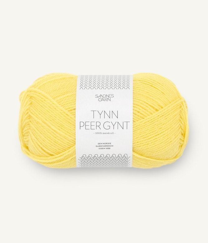 Tynn Peer Gynt Lemon 9004