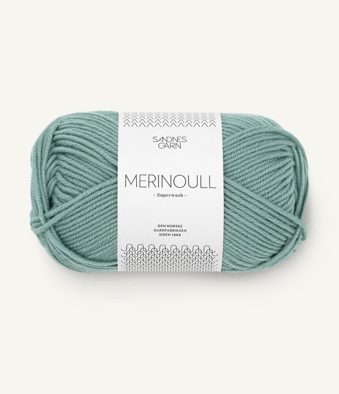 Merinoull Støvet Petrol 7741