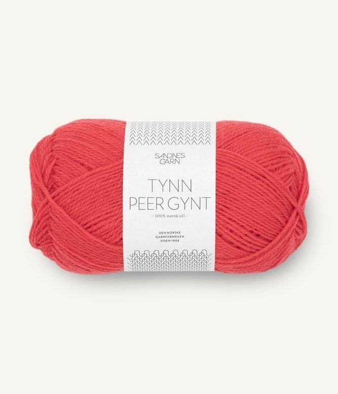 Tynn Peer Gynt Poppy 4008