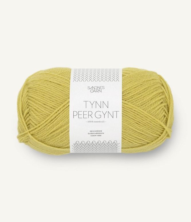 Tynn Peer Gynt Sunny Lime 9825