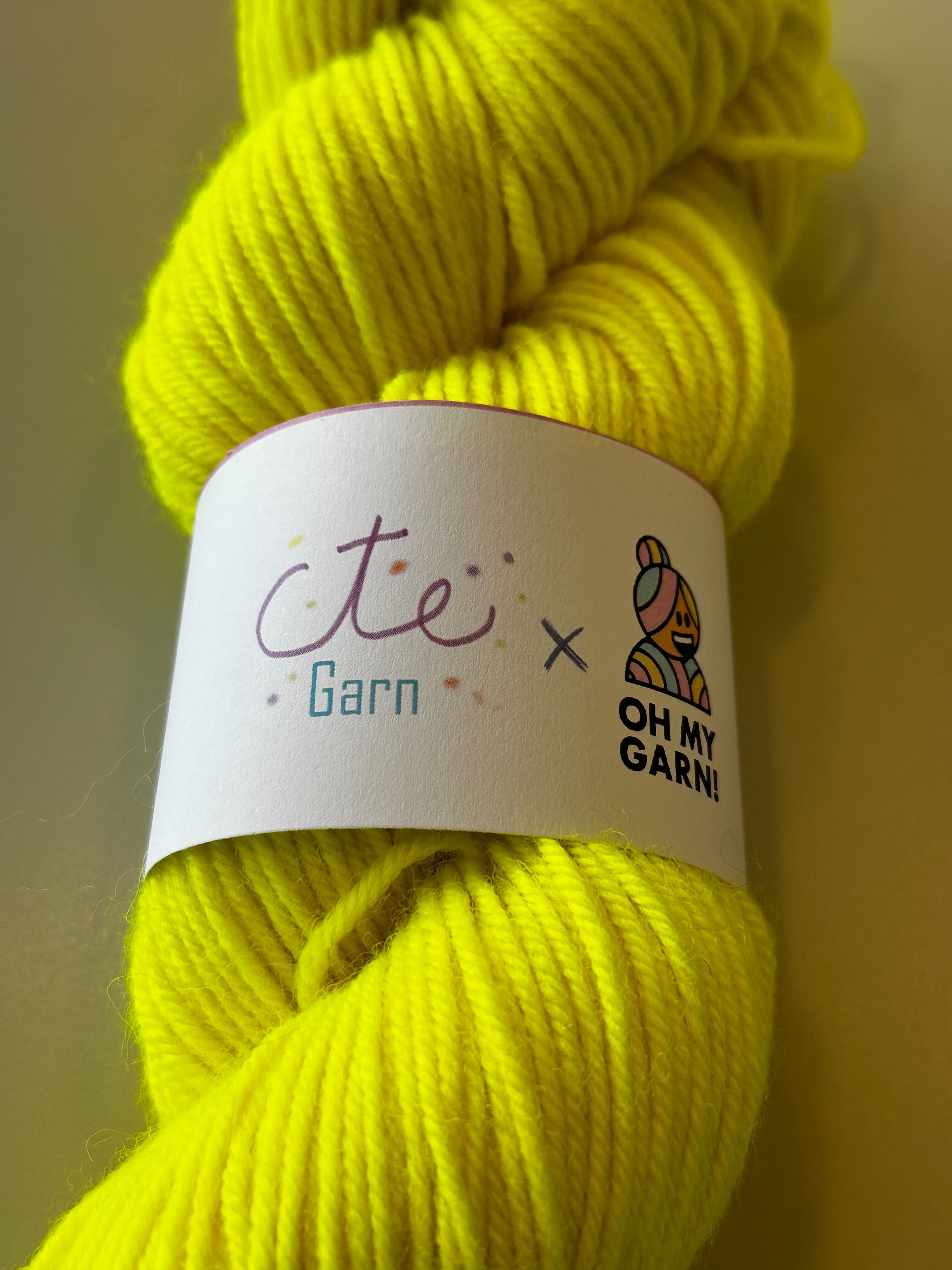 Fresh Lemon Highland Wool 