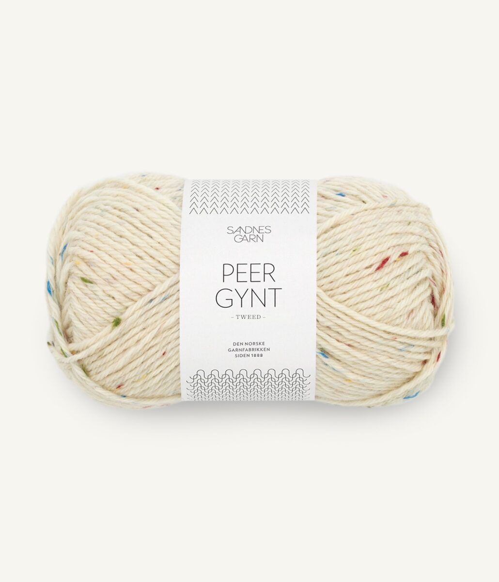 Peer Gynt Natur Tweed Tutti Frutti 1044