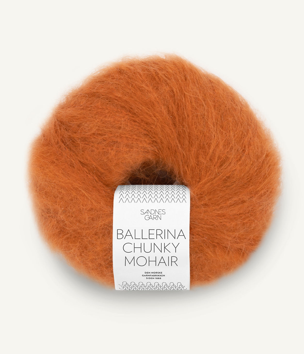 Ballerina Chunky Mohair Cognac 2745