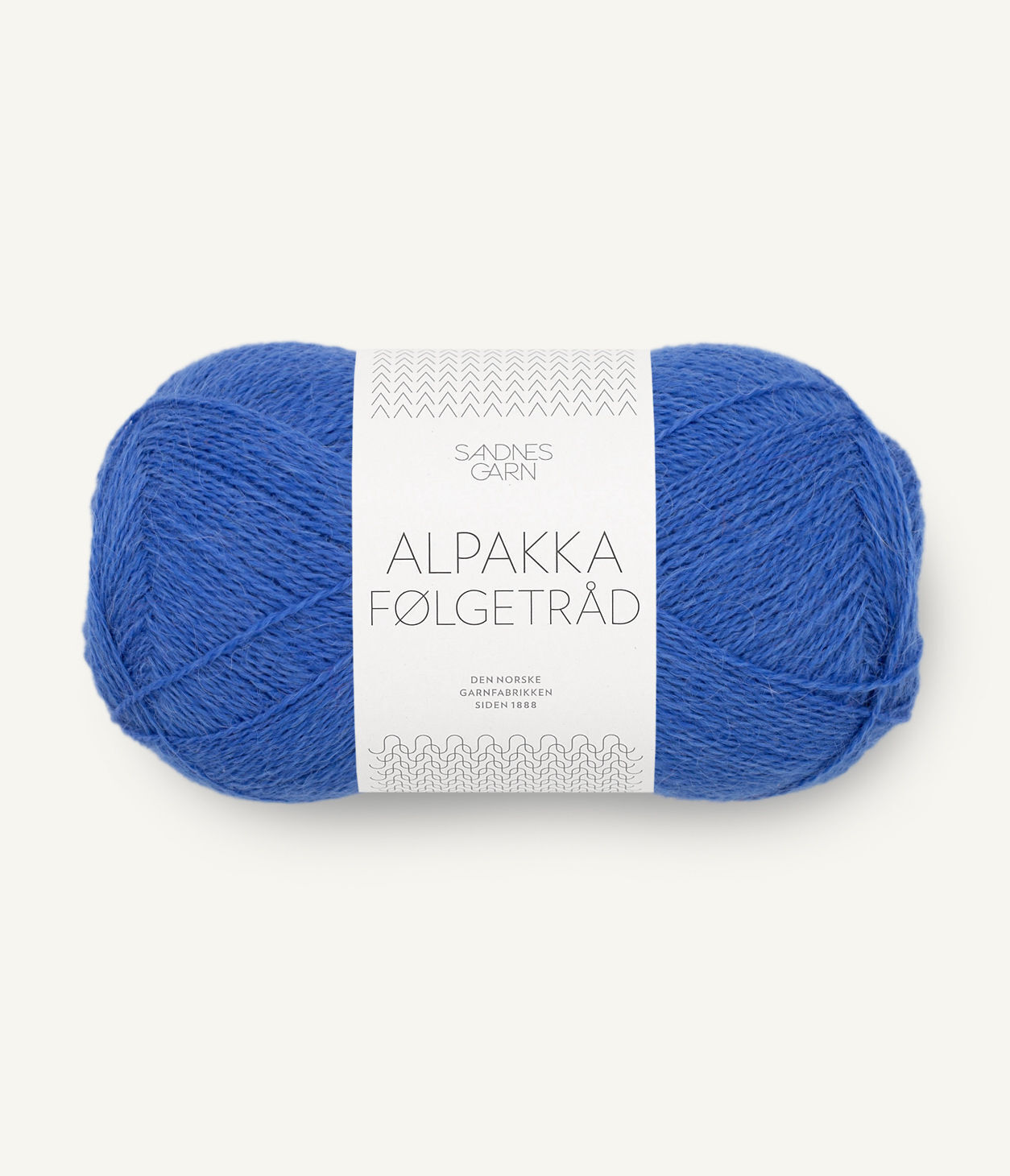 Alpakka Følgetråd Dazzling Blue 5845