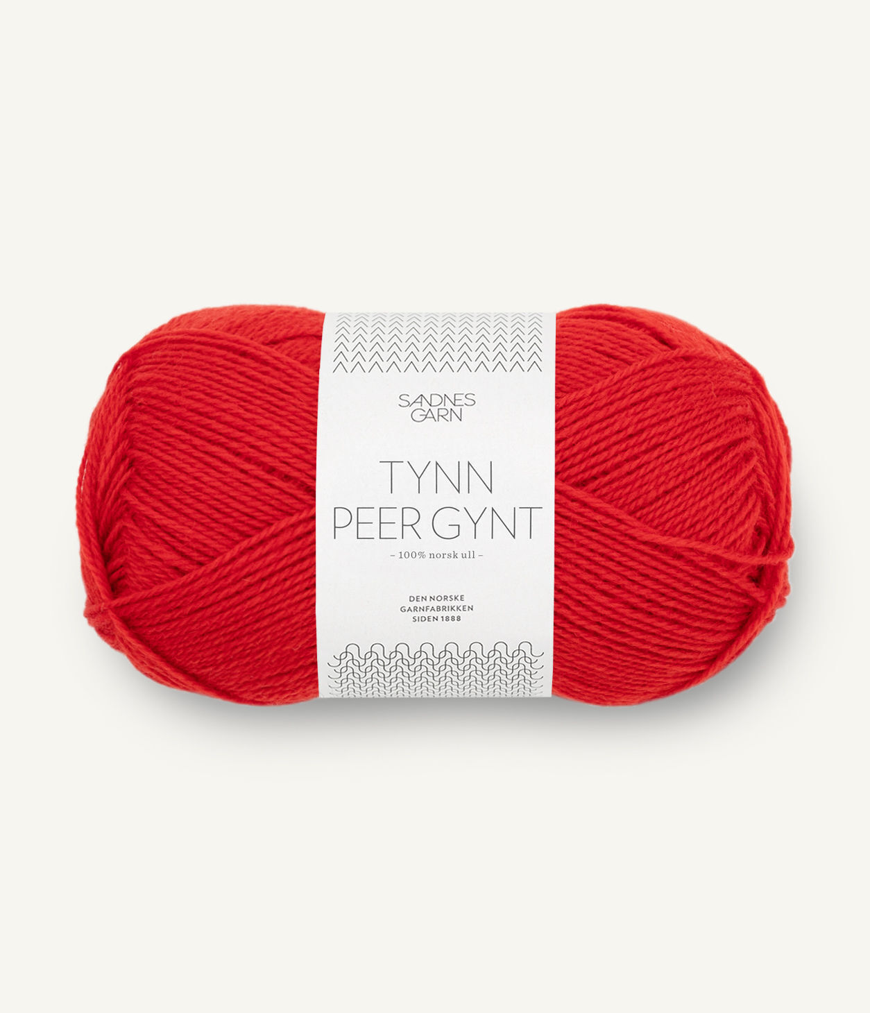 Tynn Peer Gynt Scarlet Red 4018