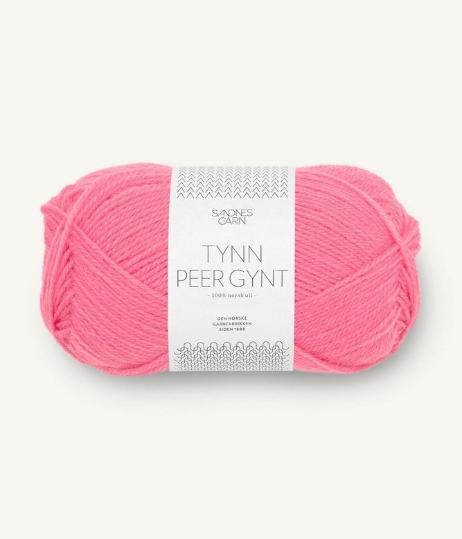 Tynn Peer Gynt Bubblegum Pink 4315