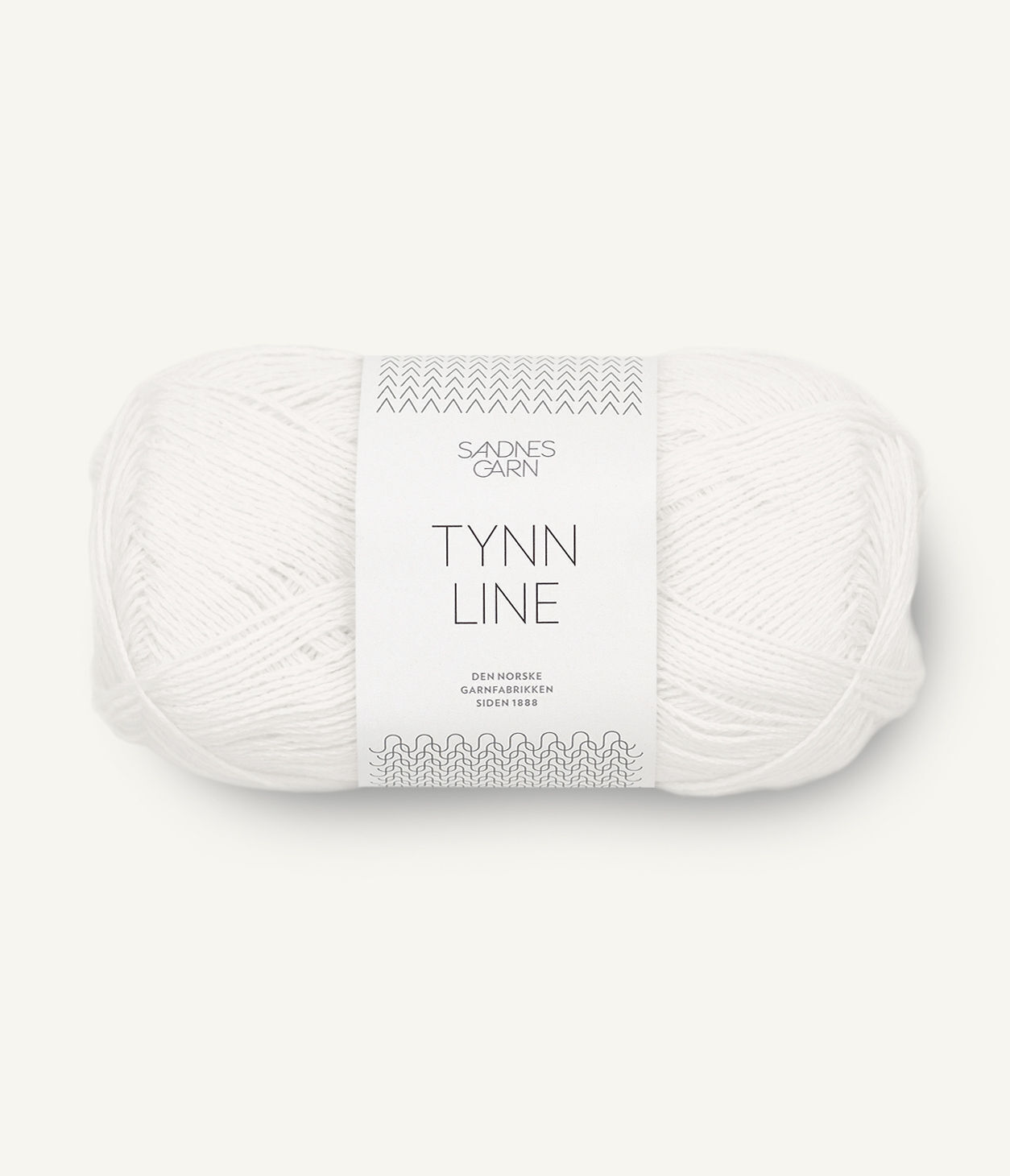 Tynn Line Hvit 1002