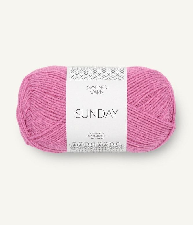 Sunday Shocking Pink 4626