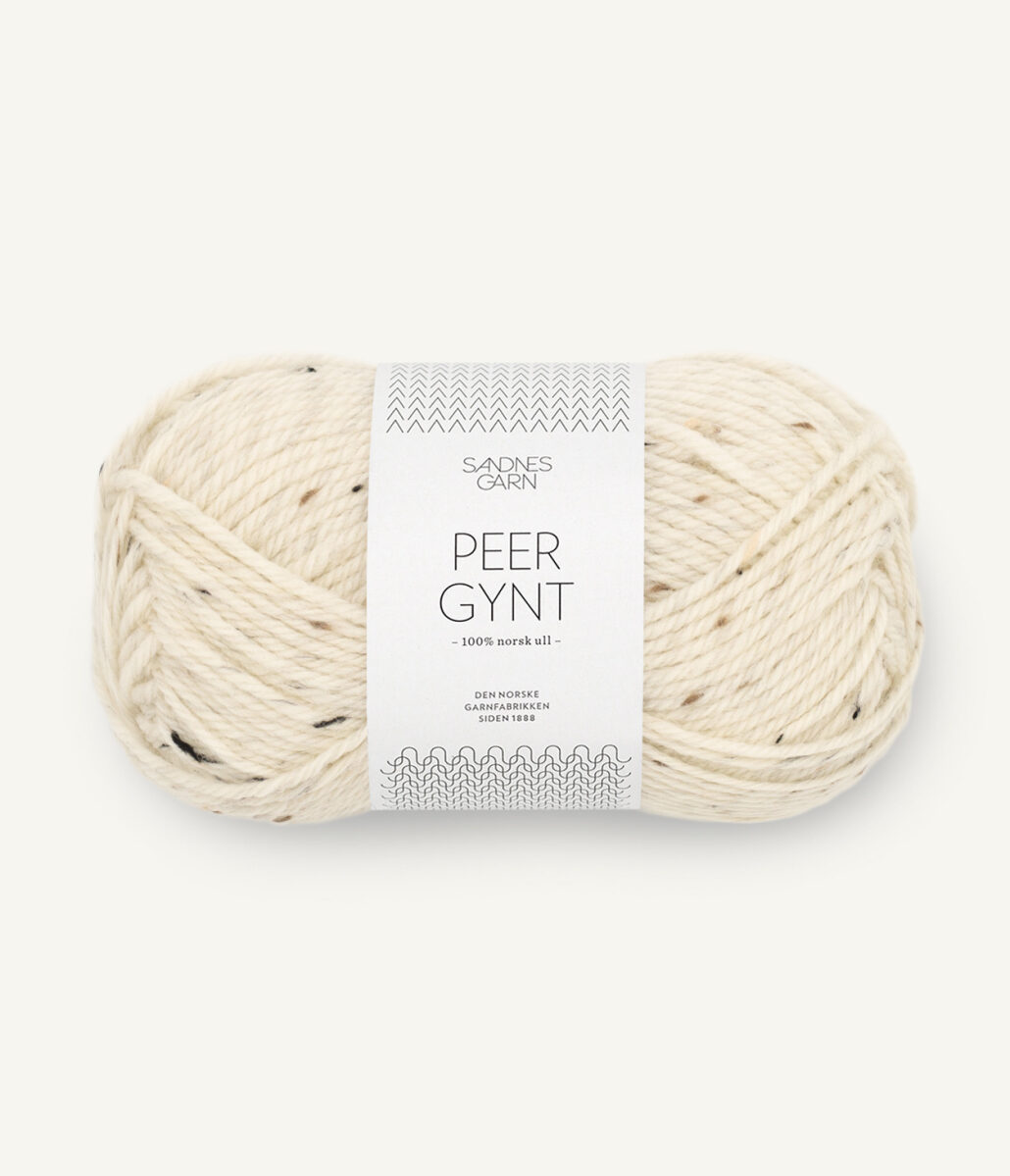 Peer Gynt Natur Tweed 2523