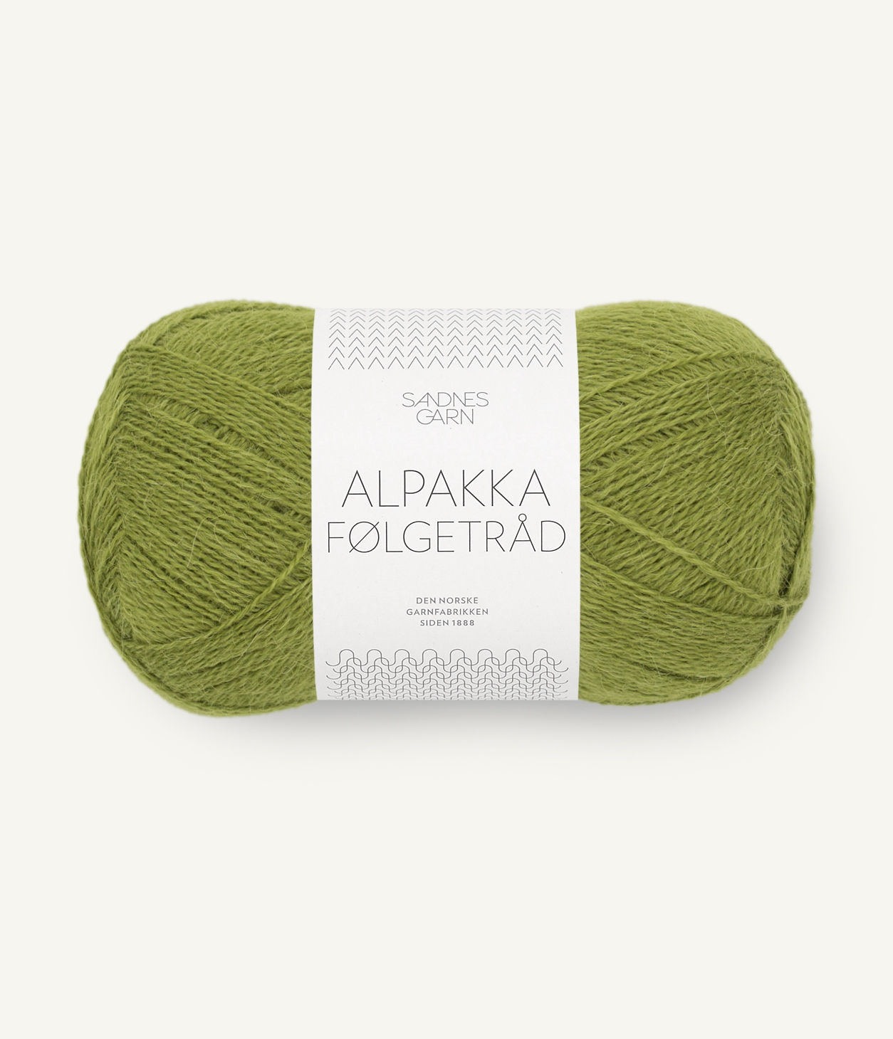 Alpakka Følgetråd Matcha 9564