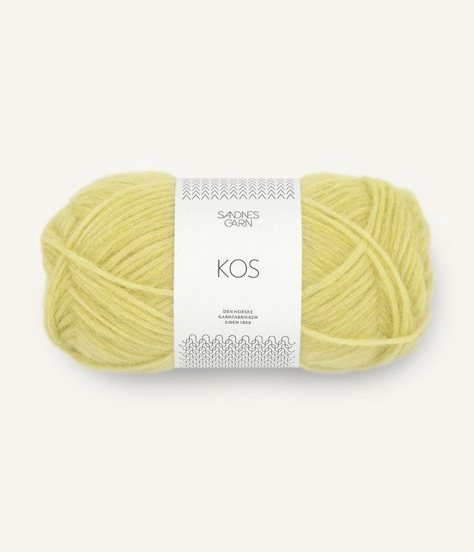 Kos Lys Sunny Lime 9512