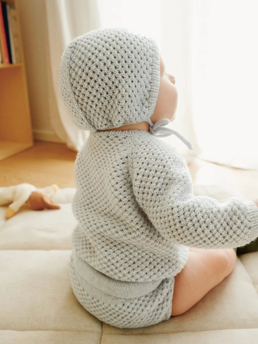 April Cardigan Baby