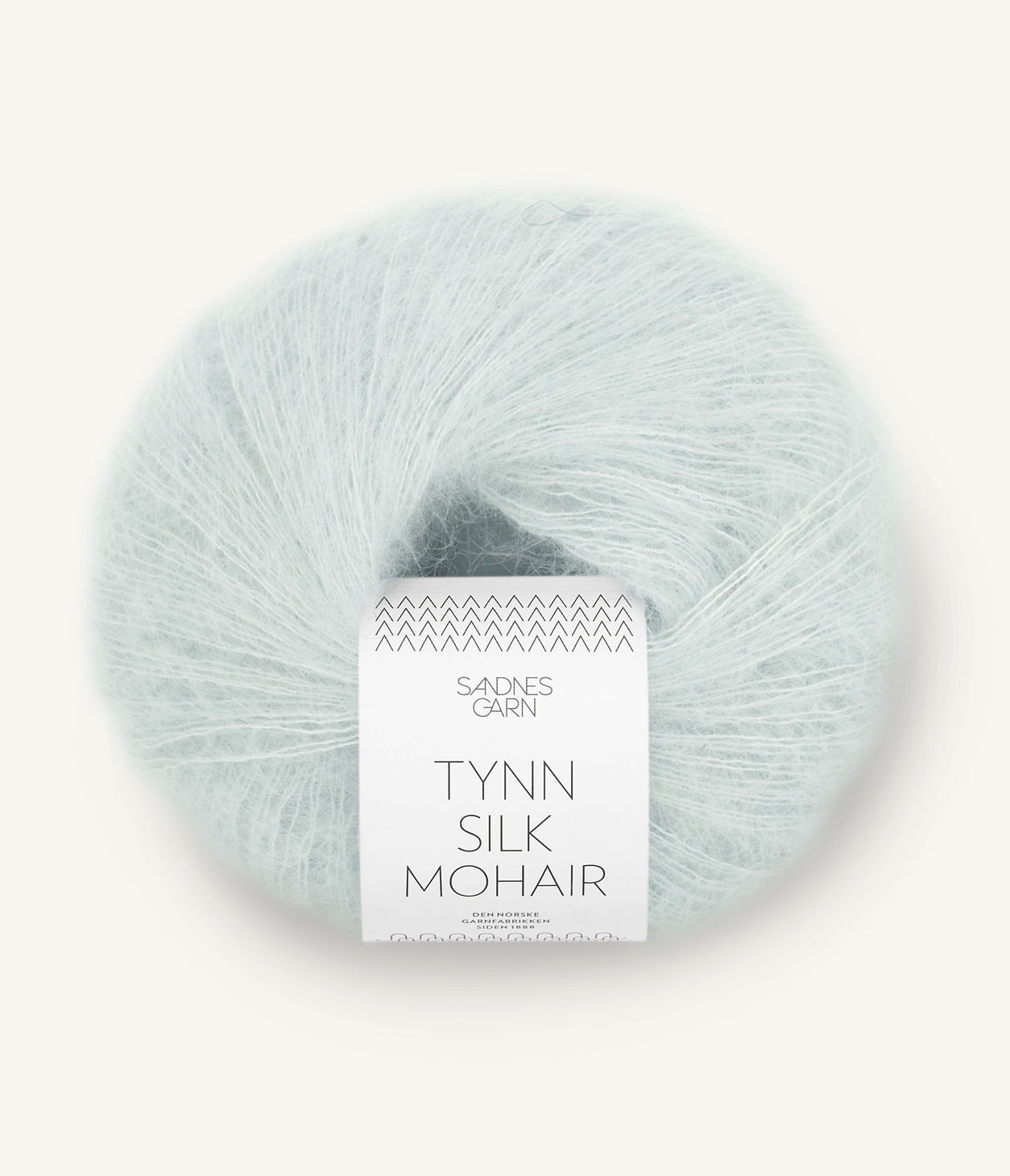 Tynn Silk Mohair Arctic Ice