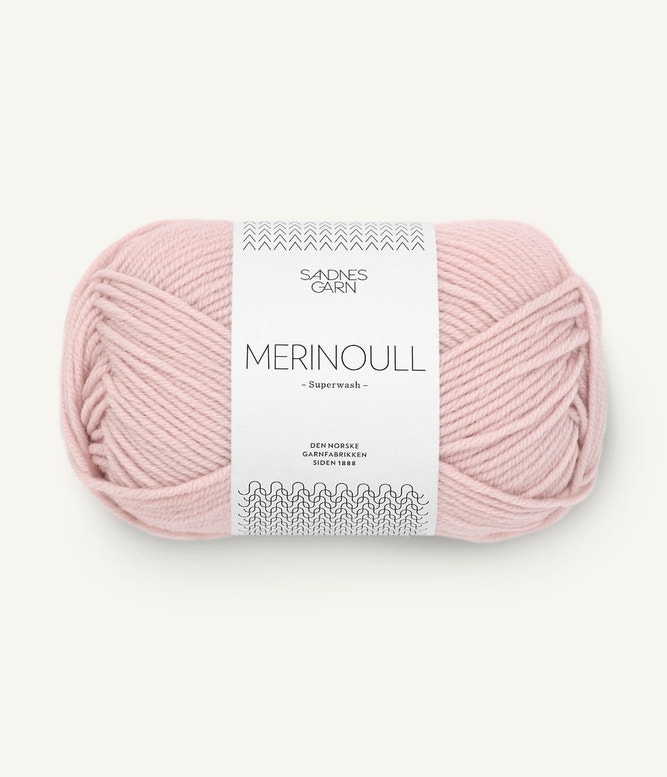 Merinoull Pudder Rosa 3511