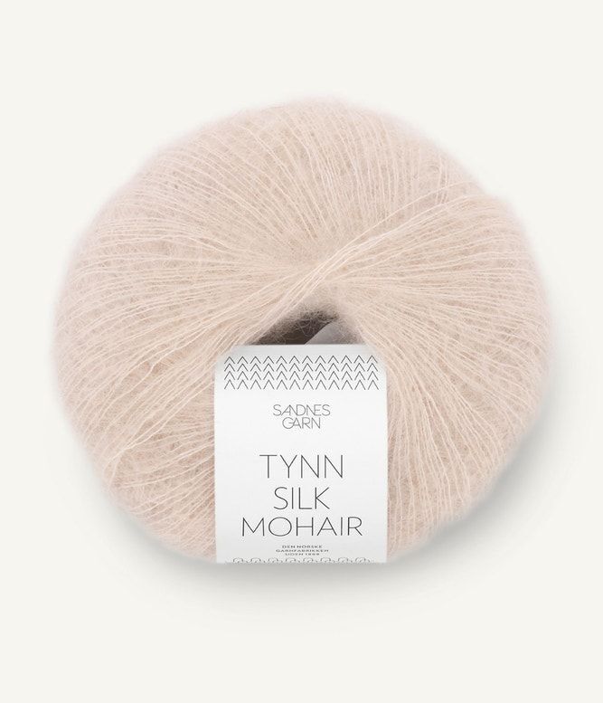 Tynn Silk Mohair Marsipan 2321