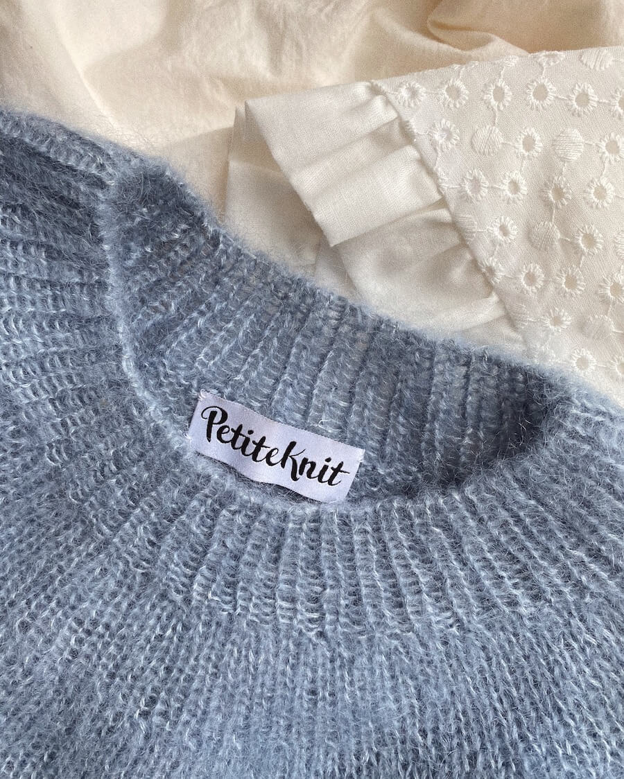 Novice Sweater - Mohair Edition