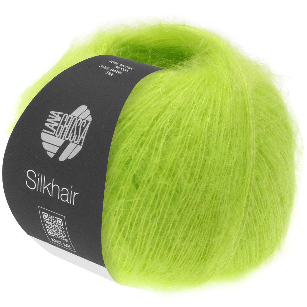 Silkhair 157 Signalgrønn