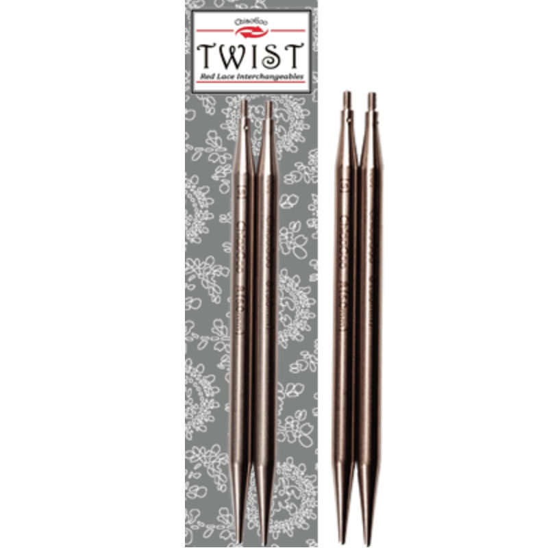 Twist Lace Tips 13 cm / 2,25 mm