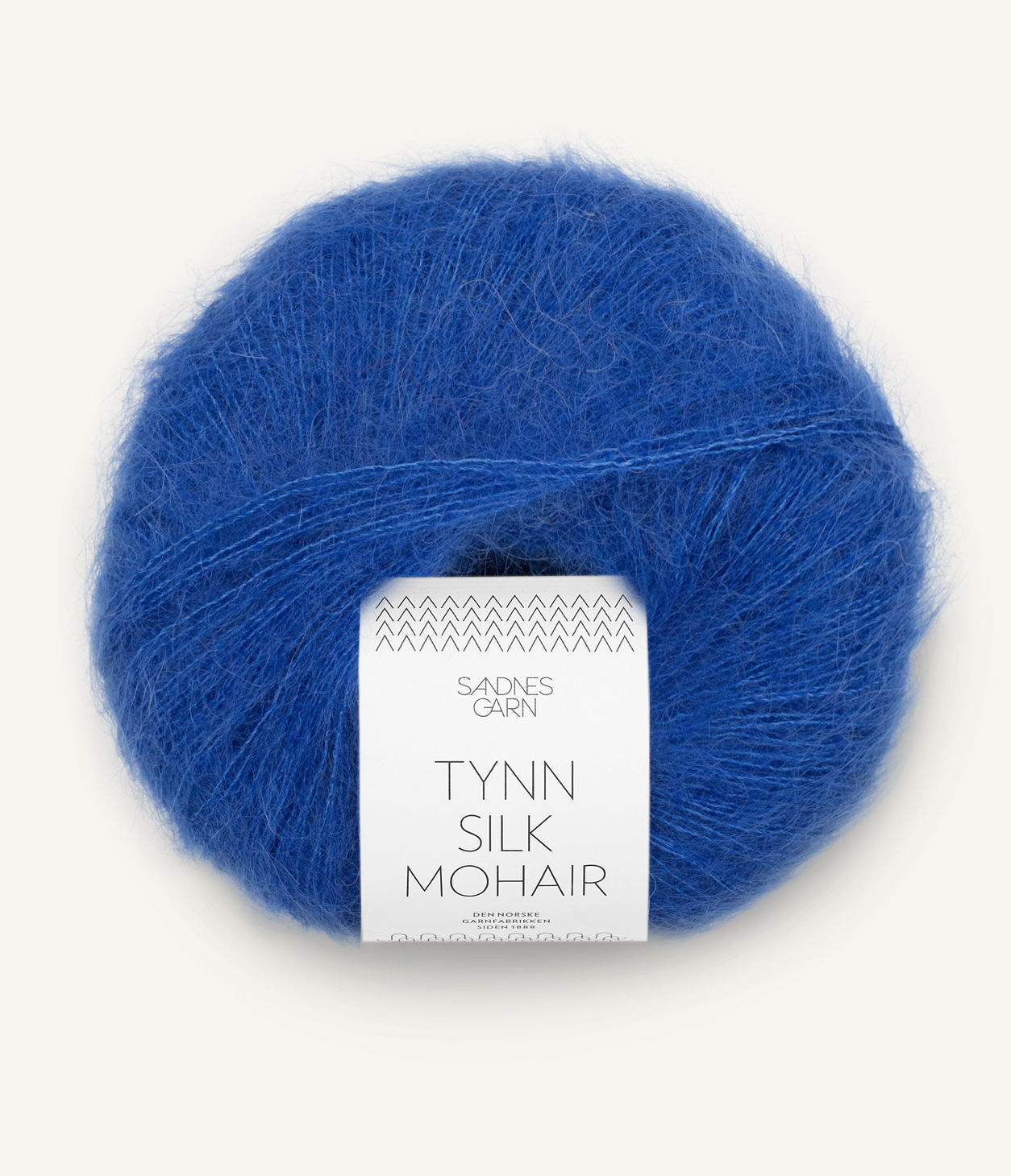 Tynn Silk Mohair Dazzling Blue 5845