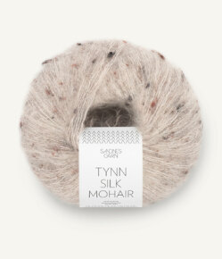 Tynn Silk Mohair Greige Tweed 2600